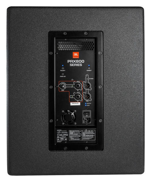 JBL PRX815XLF-W SUBWOOFER ATTIVO 15" REFLEX 1500W SISTEMA WI-FI / DSP E SPL 131DB - TechSoundSystem.com