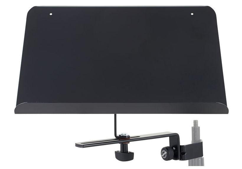 KONIG & MEYER 115/2 LEGGIO DA ASTA PROFESSIONALE DA ORCHESTRA IN ALLUMINIO - TechSoundSystem.com