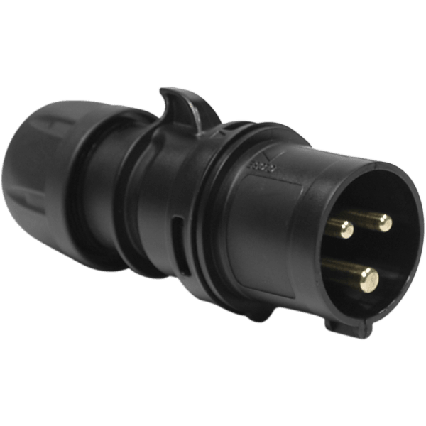 CAVO ALIMENTAZIONE RETE 3 MT SPINA CEE PCE-013-6X IN MASCHIO 16A-3P USCITA PRESA NEUTRIK POWERCON TRUE-1 16A OUT POWER-LINK-CORD ISOLAMENTO NEOPRENE H07RN-F 3X2.5MM2 - TechSoundSystem.com