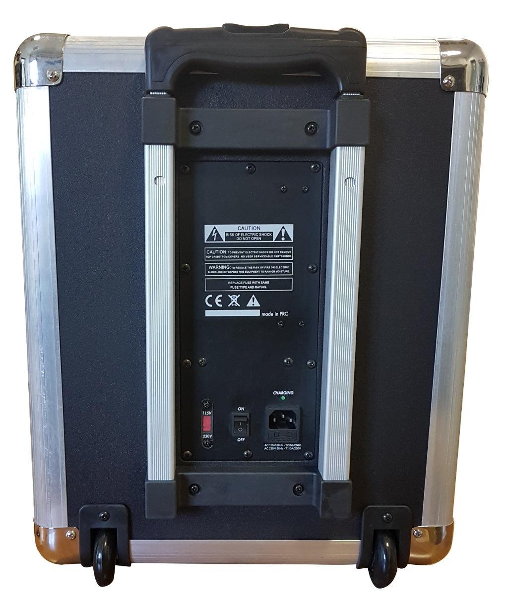 EXTREME PPA8BTi SPEAKER BOX COMBO CHITARRA E VOCE A BATTERIA 3 CANALI 60 WATT EQ 3 BANDE + LETTORE BLUETOOTH + USB - TechSoundSystem.com