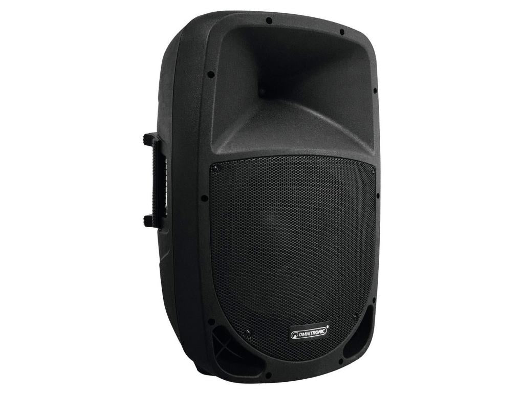 OMNITRONIC VFM-208A CASSA ATTIVA 80W 2 VIE AMPLIFICATORE CLASSE AB WOOFER 8" - TechSoundSystem.com