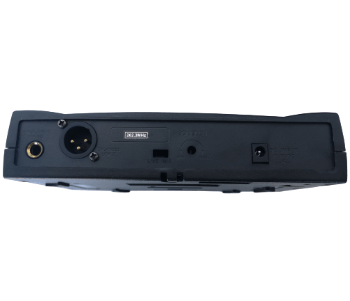 EXTREME WM1000-V RADIOMICROFONO VHF PALMARE CAPSULA DINAMICA TRASMETTITORE + RICEVITORE TRUE DIVERSITY - TechSoundSystem.com