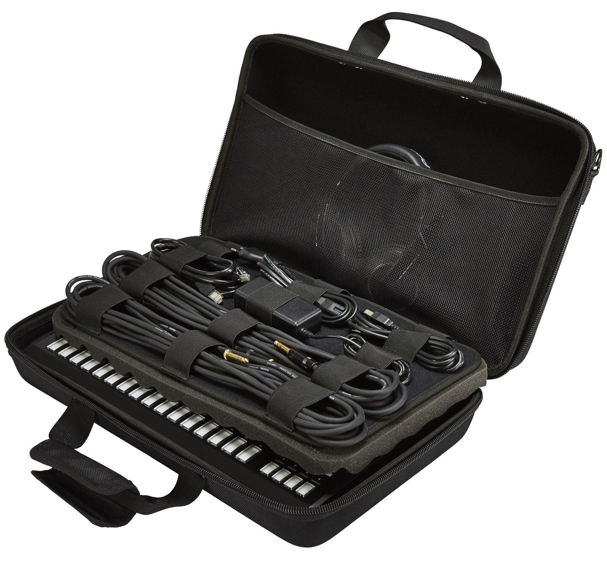 PIONEER DJCTSP16 BAG BORSA PER SAMPLER PIONEER TORAIZ SP-16 COLORE NERO MANIGLIA E TRACOLLA - TechSoundSystem.com