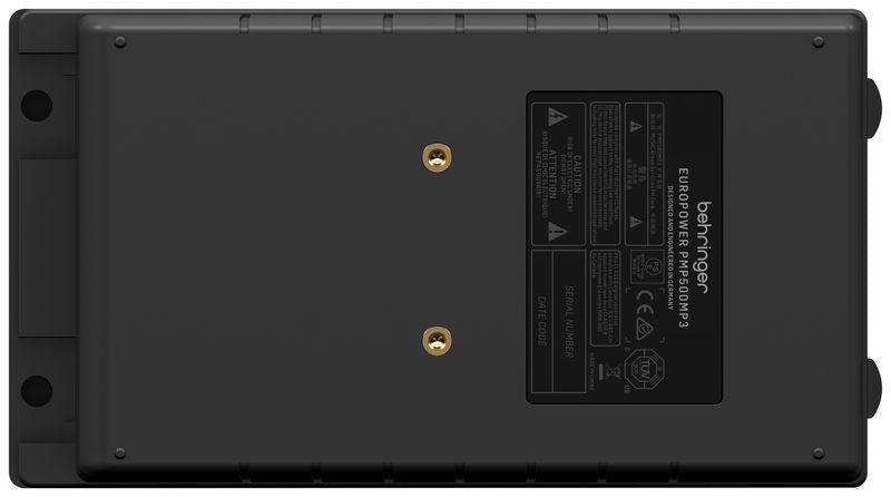 BEHRINGER PMP500MP3 EUROPORT MIXER AMPLIFICATO 8 CANALI EFFETTI FBQ 500 WATT 4 MIC XLR IN + 2 STEREO - TechSoundSystem.com