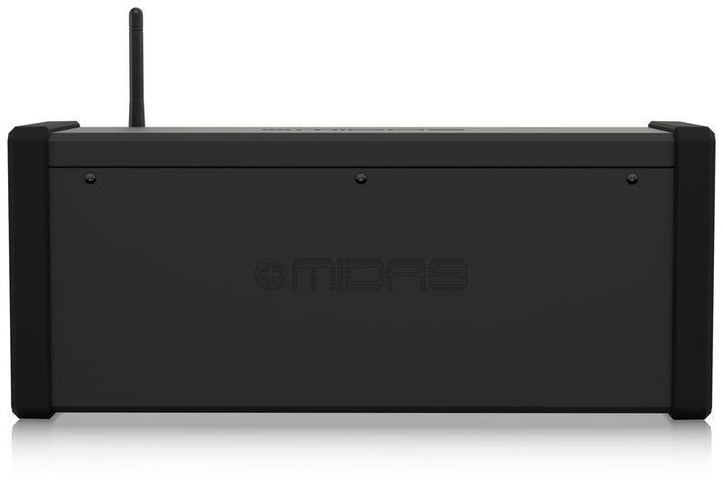 MIDAS MR18 MIXER DIGITALE 18 INPUT + 16 INGRESSI MIC + ROUTER WI-FI + INTERFACCIA AUDIO USB INTEGRATA + 4 PROCESSORI DI SEGNALE + PROCESSING 40 BIT + MIDI COMPATIBILE CON IOS ANDROID PC MAC - TechSoundSystem.com