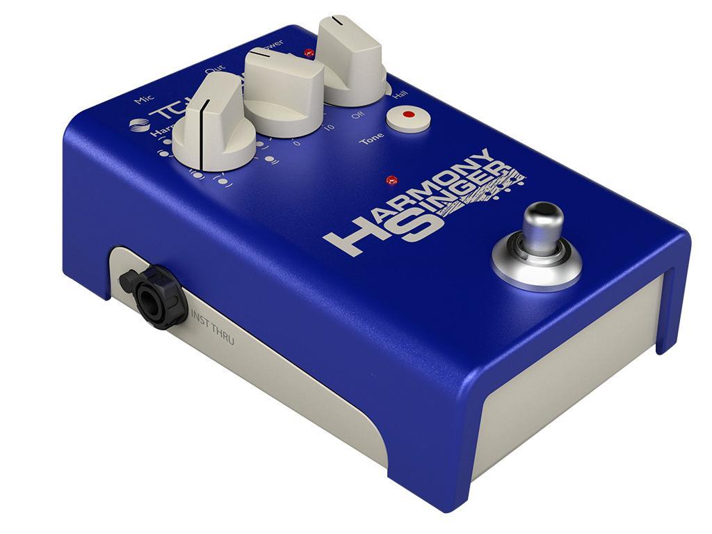 TC HELICON HARMONY SINGER 2 PROCESSORE DI EFFETTI PER VOCE HARMONY RIVERBERO TONE - TechSoundSystem.com