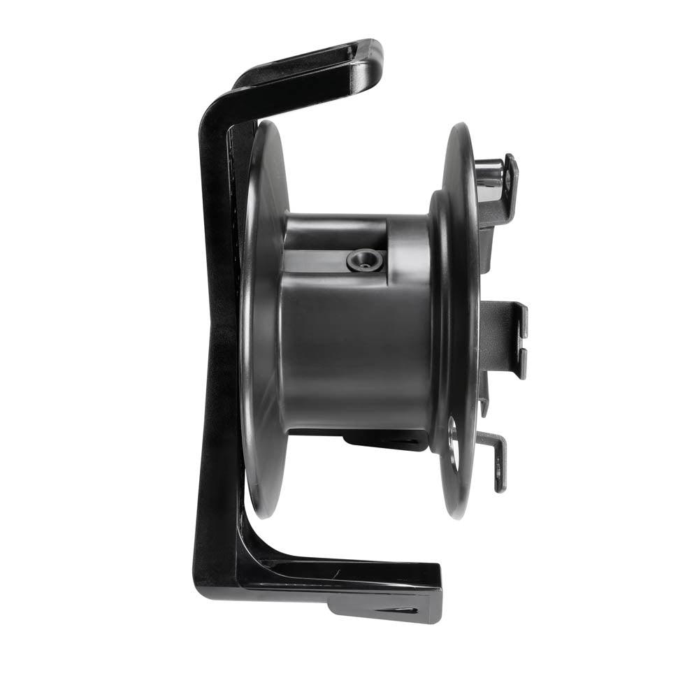 ADAM HALL 70225 AVVOLGICAVO IN PLASTICA INFRANGIBILE CON MANIGLIA ERGONOMICA + FRENO + GUIDA CAVO REMOVIBILE - TechSoundSystem.com