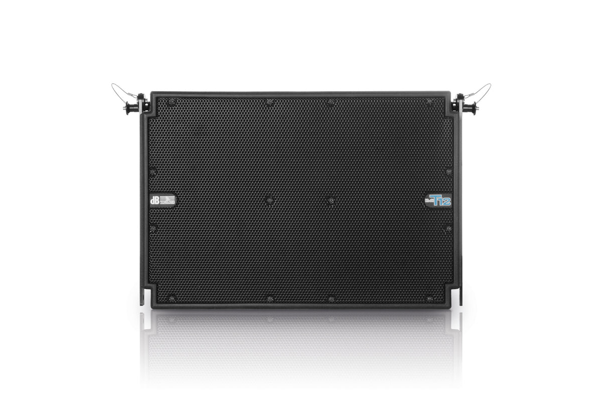 DB TECHNOLOGIES DVA T12 MODULO LINE ARRAY 12"/6.5"/1" 1500 WATT RMS ( not for American sales ) - TechSoundSystem.com