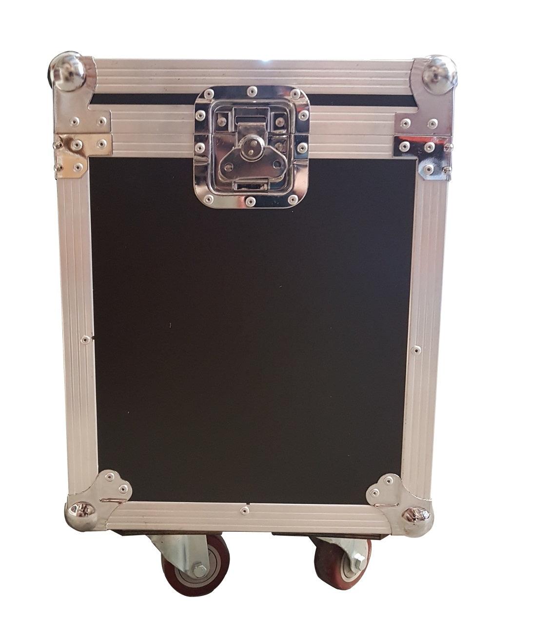 EXTREME CASE3232 FLIGHTCASE PROFESSIONALE PORTA OGGETTI CON SKATE DIMENSIONI 32 X 32 X 35.5 CM - TechSoundSystem.com