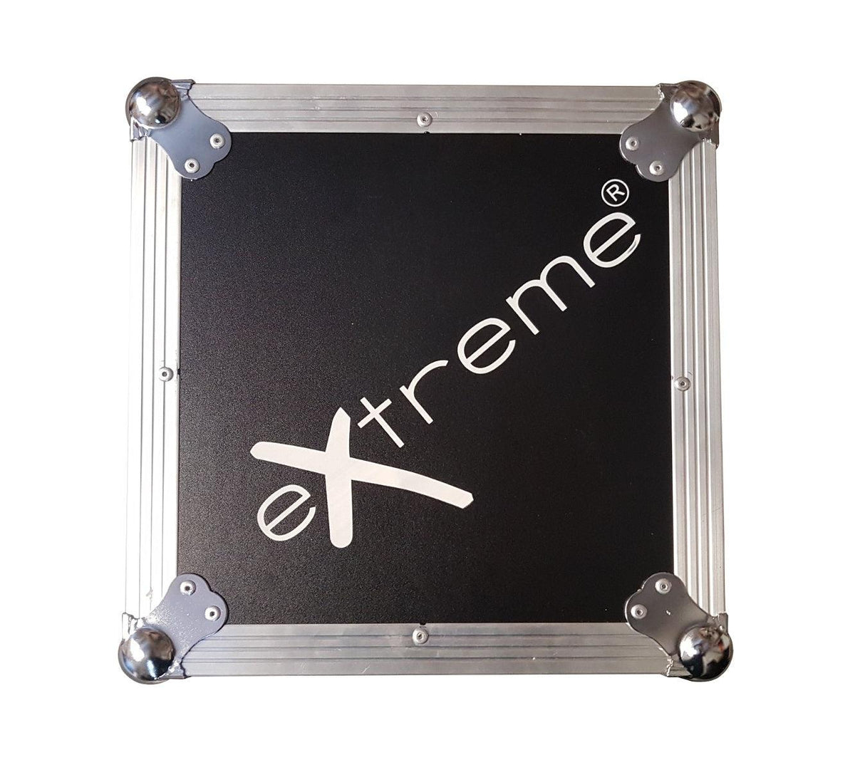 EXTREME CASE3232 FLIGHTCASE PROFESSIONALE PORTA OGGETTI CON SKATE DIMENSIONI 32 X 32 X 35.5 CM - TechSoundSystem.com