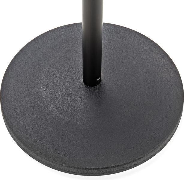 KONIG & MEYER 26250 ASTA MICROFONICA DRITTA ALZATA ONE HAND BASE ROTONDA PESATA - TechSoundSystem.com