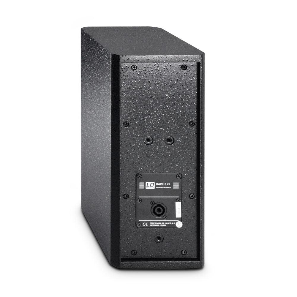 LD SYSTEMS DAVE8XS SISTEMA 2.1 MULTIMEDIALE PROFESSIONALE ATTIVO 350W RMS SUBWOOFER + 2 SATELLITI - TechSoundSystem.com