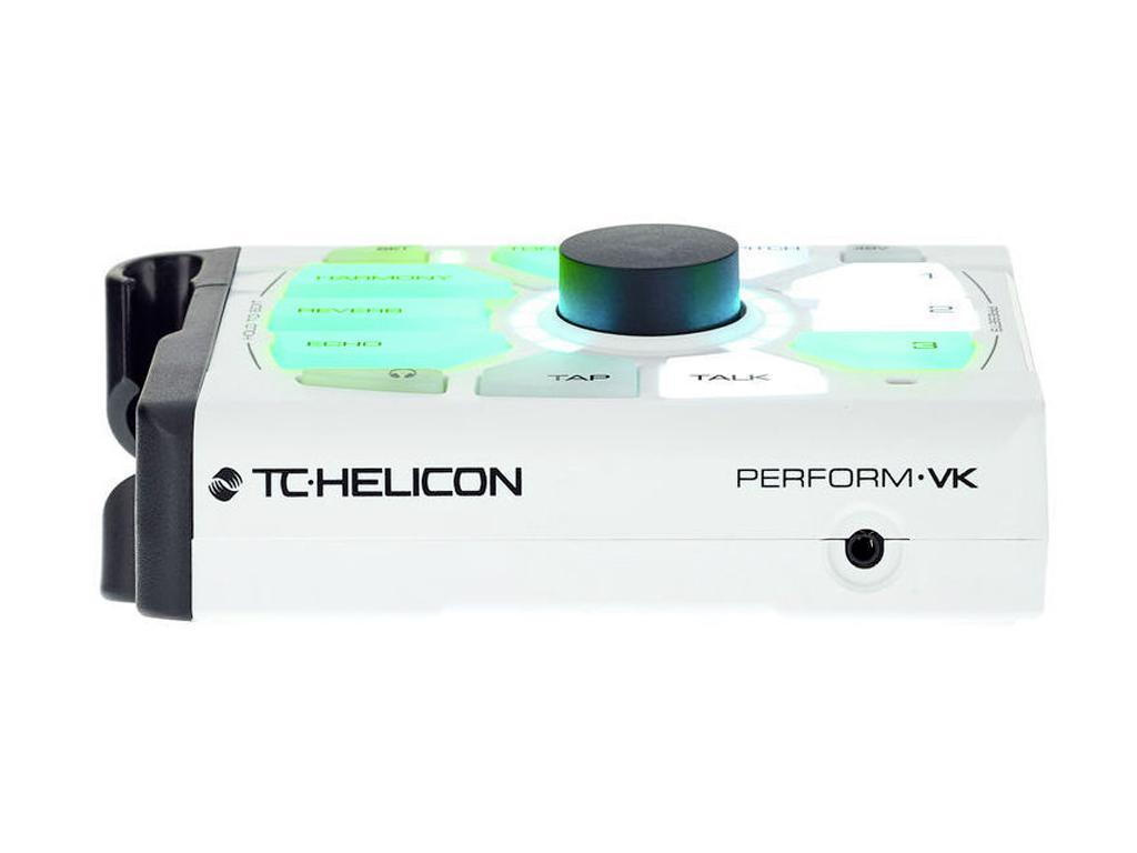 TC HELICON PERFORM VK PROCESSORE VOCALE PER TASTIERISTI CON ADAPTIVE TONE PITCH CORECTION E ANTI FEEDBACK - TechSoundSystem.com