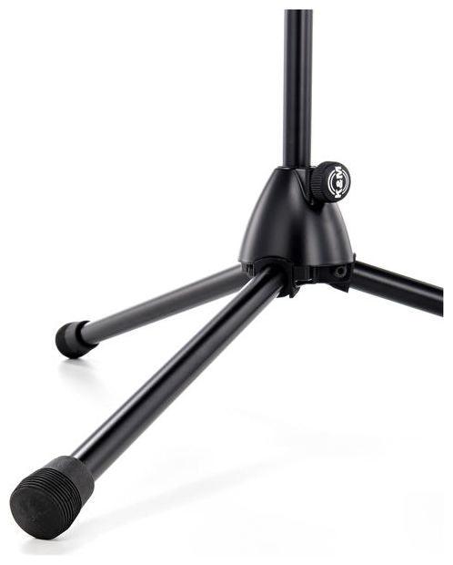 KONIG & MEYER 25600 ASTA MICROFONICA A GIRAFFA TELESCOPICA PROFESSIONALE COLORE NERO - TechSoundSystem.com