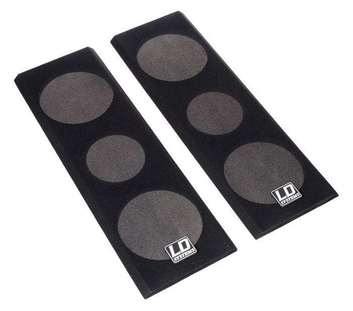 LD SYSTEMS DAVE8 XSG GRIGLIE FRONTALI DI PROTEZIONE PER SATELLITI SISTEMA PA DAVE 8 XS - TechSoundSystem.com