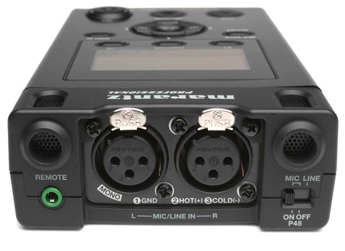 MARANTZ PMD661-MKIII REGISTRATORE AUDIO STATO SOLIDO PORTATILE CAVI USB/AUDIO ALIMENTATORE ADATTATORI SD-CARD CD/SOFTWARE - TechSoundSystem.com