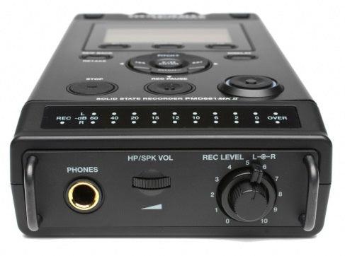 MARANTZ PMD661-MKIII REGISTRATORE AUDIO STATO SOLIDO PORTATILE CAVI USB/AUDIO ALIMENTATORE ADATTATORI SD-CARD CD/SOFTWARE - TechSoundSystem.com