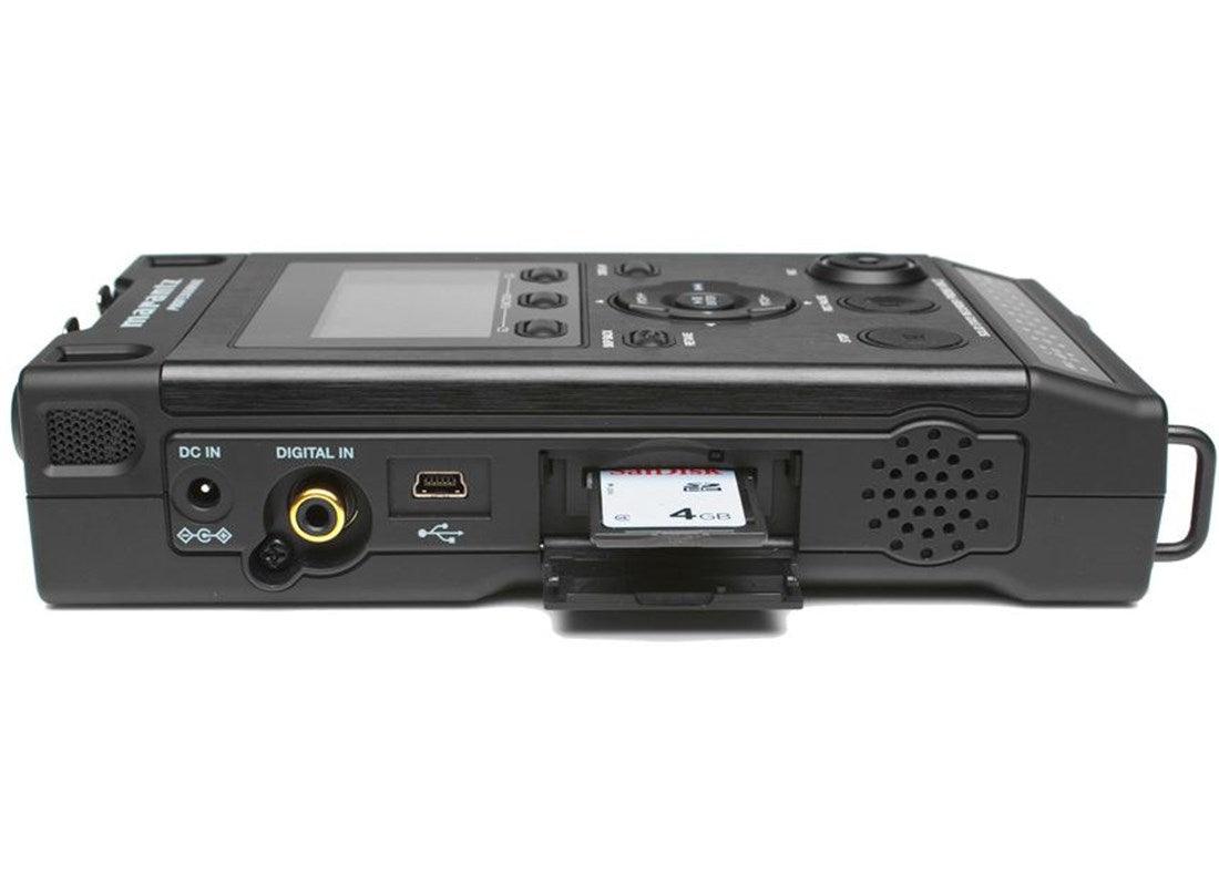MARANTZ PMD661-MKIII REGISTRATORE AUDIO STATO SOLIDO PORTATILE CAVI USB/AUDIO ALIMENTATORE ADATTATORI SD-CARD CD/SOFTWARE - TechSoundSystem.com