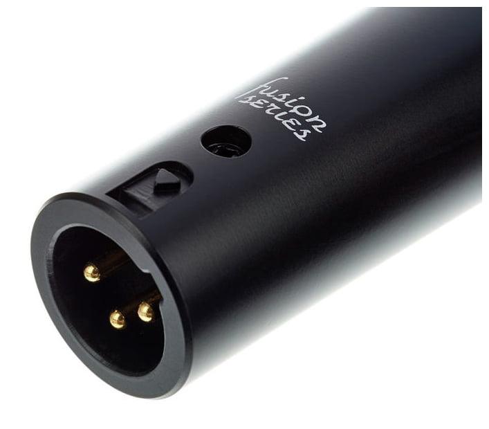 AUDIX F50S MICROFONO DINAMICO CARDIOIDE PER VOCE CON SWITCH ON/OFF - TechSoundSystem.com