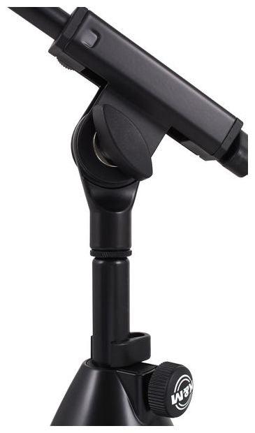 KONIG & MEYER 25950 ASTA NANA PER MICROFONO GIRAFFA TELESCOPICA PER BATTERIA GRANCASSA ALTEZZA RIDOTTA 425-725MM - TechSoundSystem.com