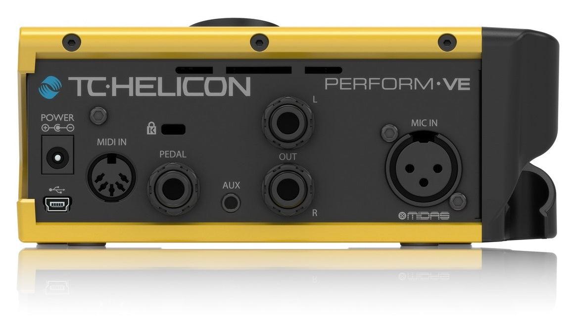 TC HELICON PERFORM VE PROCESSORE DI EFFETTI PER VOCE CON DRUM LOOPER - TechSoundSystem.com