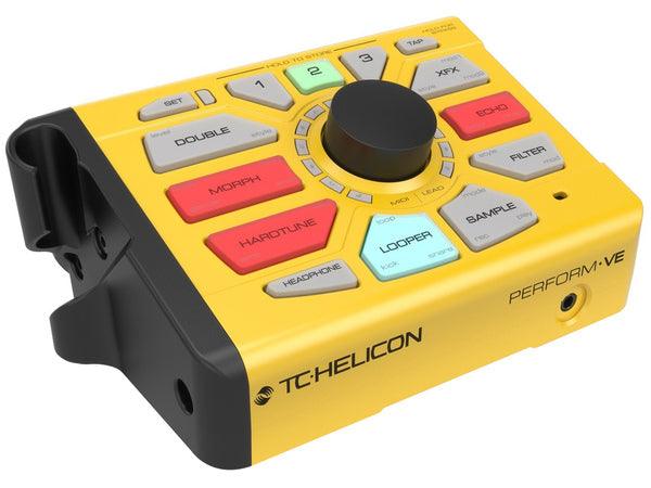 TC HELICON PERFORM VE PROCESSORE DI EFFETTI PER VOCE CON DRUM LOOPER - TechSoundSystem.com