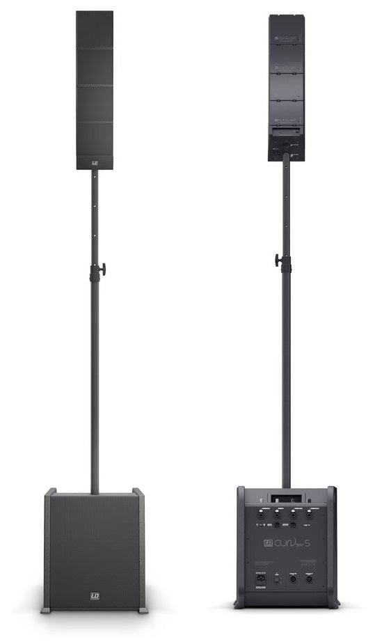 LD SYSTEMS CURV-500-ES TOURING ARRAY COLONNA 460 WATT RMS DSP 131DB BLUETOOTH MIXER - TechSoundSystem.com