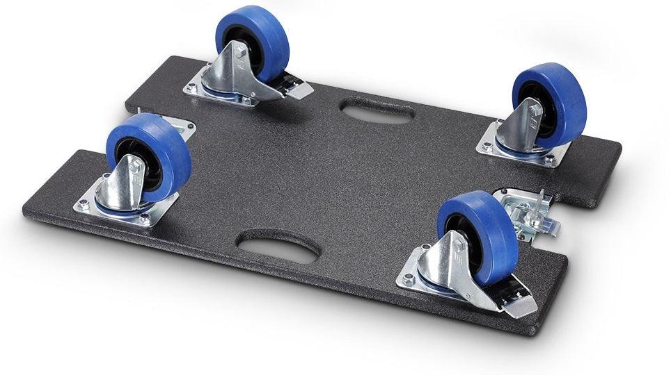 LD SYSTEMS MAUI 44 G2 CB SKATE PANNELLO 4 RUOTE TRASPORTO SISTEMA MAUI44G2 COLONNA SUB-SATELLITI - TechSoundSystem.com