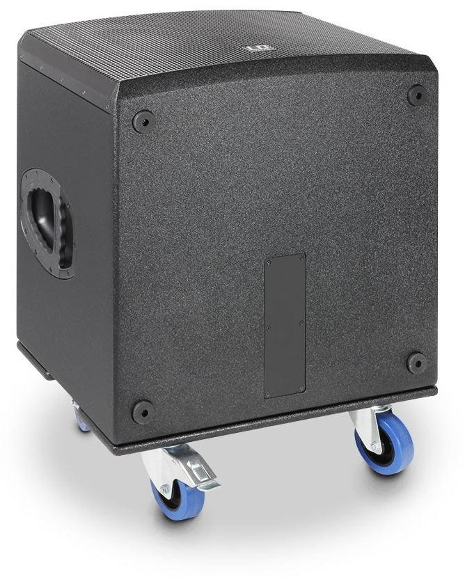 LD SYSTEMS MAUI 44 G2 CB SKATE PANNELLO 4 RUOTE TRASPORTO SISTEMA MAUI44G2 COLONNA SUB-SATELLITI - TechSoundSystem.com