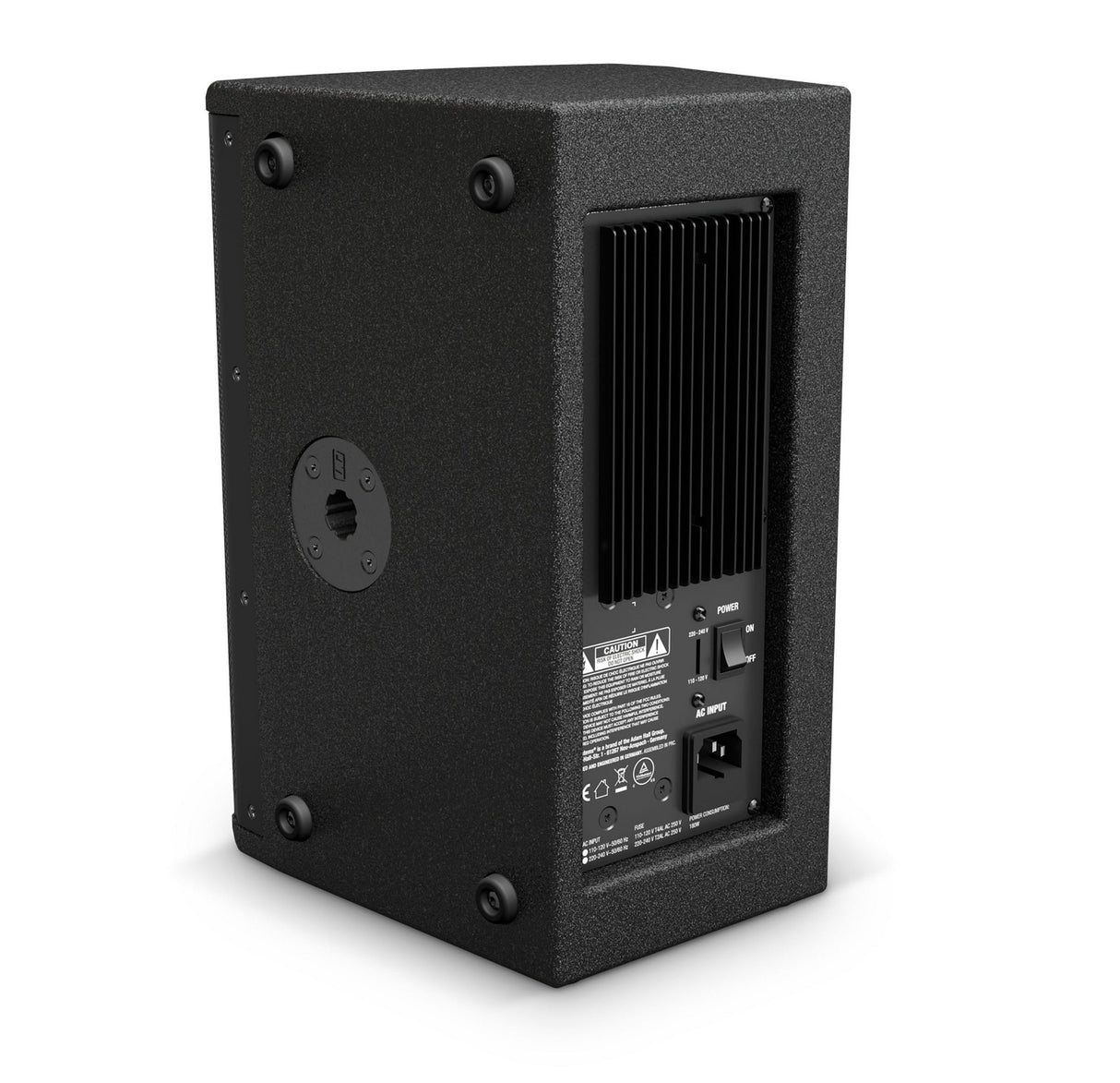 LD SYSTEMS MIX 6 A G3 CASSA ATTIVA 6,5" 560 WATT CON MIXER 4 CANALI INCORPORATO - TechSoundSystem.com
