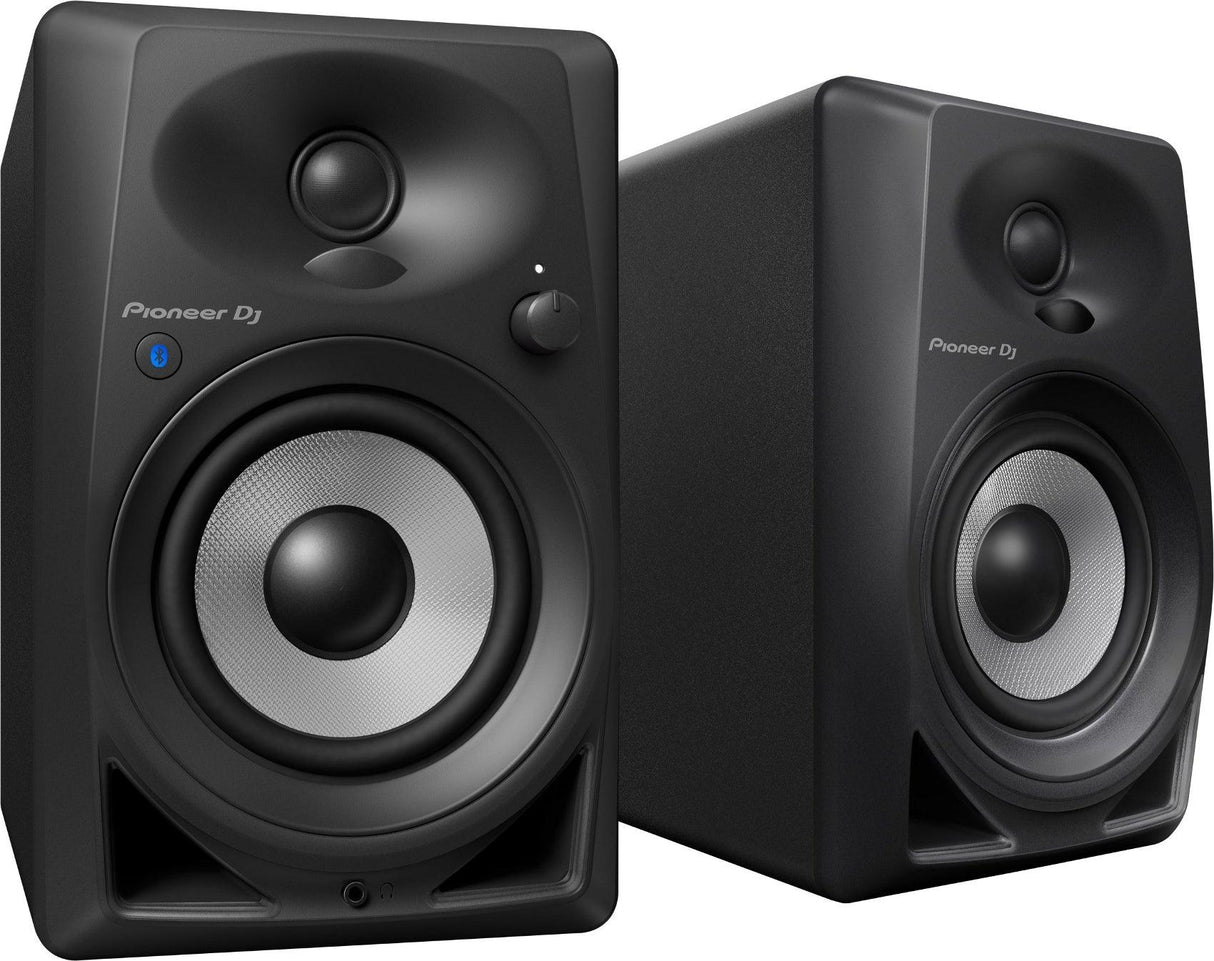 PIONEER DM 40 BT COPPIA MONITOR ATTIVI BASS REFLEX PER DJ E STUDIO 2 VIE 21 WATT BLUETOOTH COLORE NERO - TechSoundSystem.com