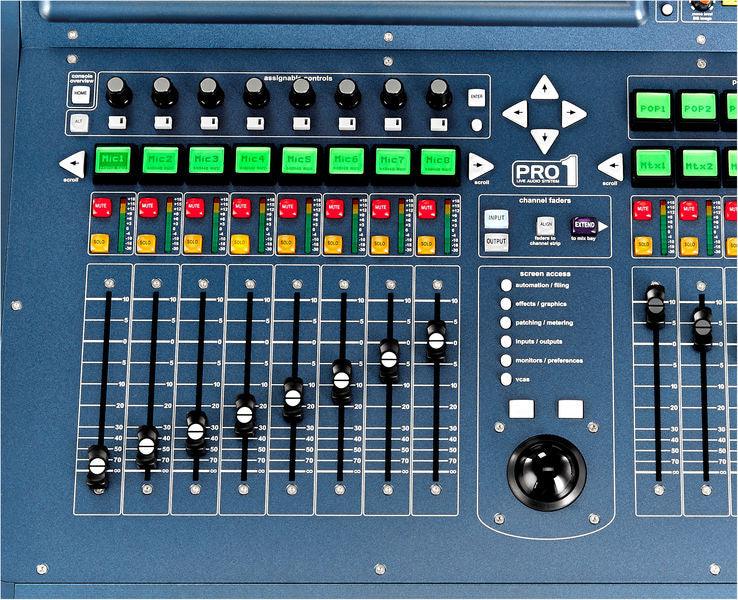 MIDAS PRO1-IP MIXER DIGITALE PRO-1 48 CANALI 27 BUS 16+2 FADERS 24 OUTS 10 ANNI DI GARANZIA ( M32 MULETTO IN CASO DI ASSISTENZA ) LEASING PERSONALIZZATO - TechSoundSystem.com