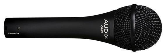 AUDIX OM5 MICROFONO DINAMICO PER VOCE - TechSoundSystem.com