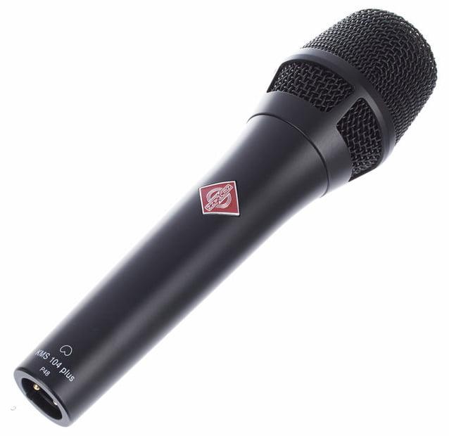 NEUMANN KMS 104 PLUS MT MICROFONO A CONDENSATORE CARDIODE PER VOCE - TechSoundSystem.com