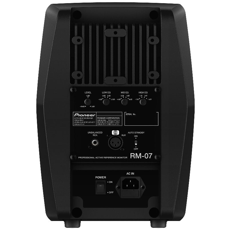 PIONEER RM07 STUDIO MONITOR ATTIVO BIAMPLIFICATO 1.5"/6.5" 150W - TechSoundSystem.com