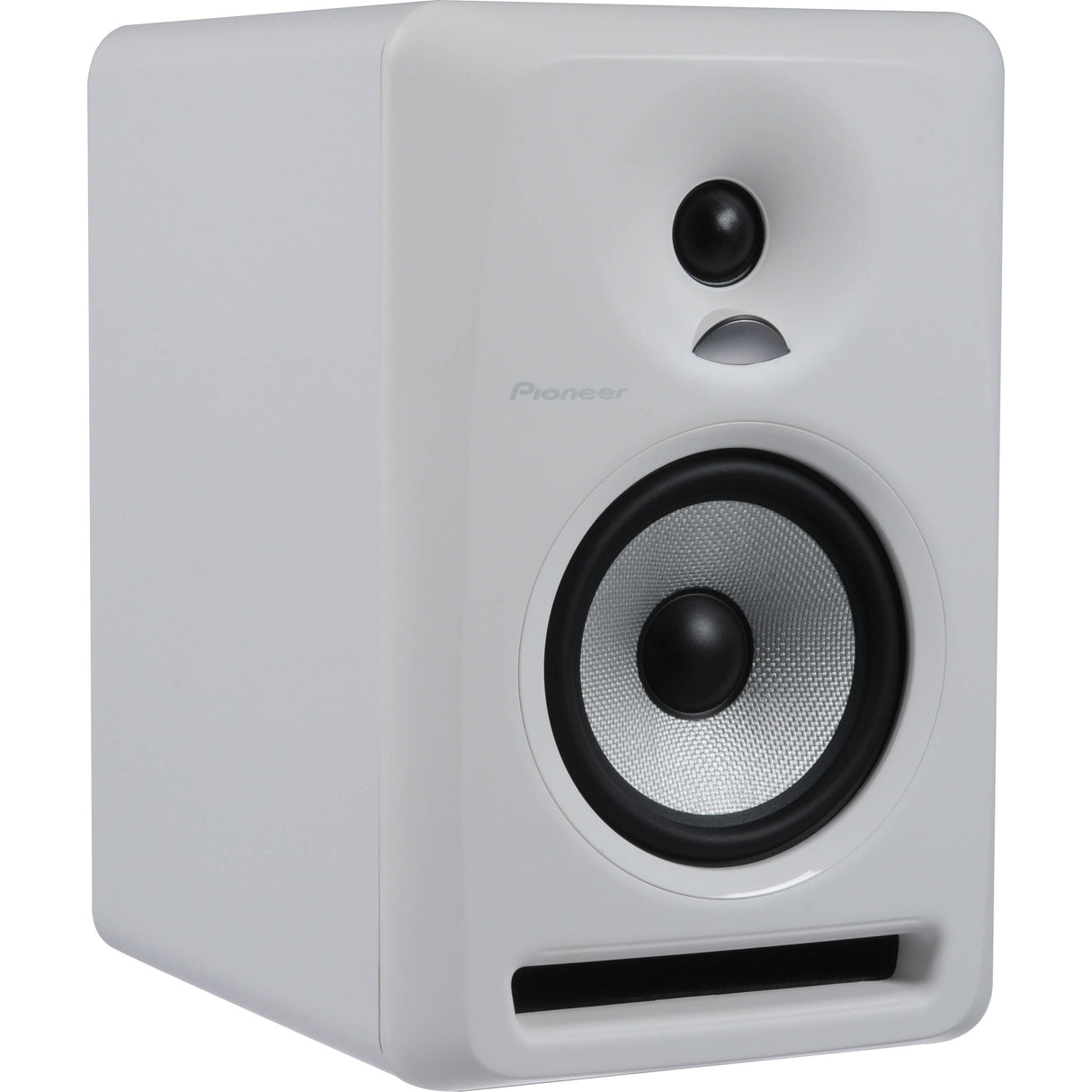 PIONEER S-DJ50X WH WHITE MONITOR ATTIVO 5"/1" 2 VIE 80W COLORE BIANCO - TechSoundSystem.com