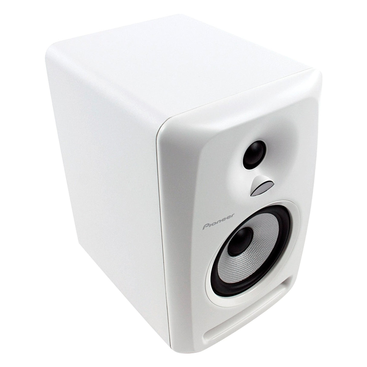 PIONEER S-DJ50X WH WHITE MONITOR ATTIVO 5"/1" 2 VIE 80W COLORE BIANCO - TechSoundSystem.com