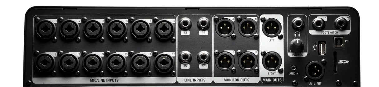LINE 6 STAGESCAPE M20D MIXER DIGITALE 20 CANALI TOUCHSCREEN - TechSoundSystem.com