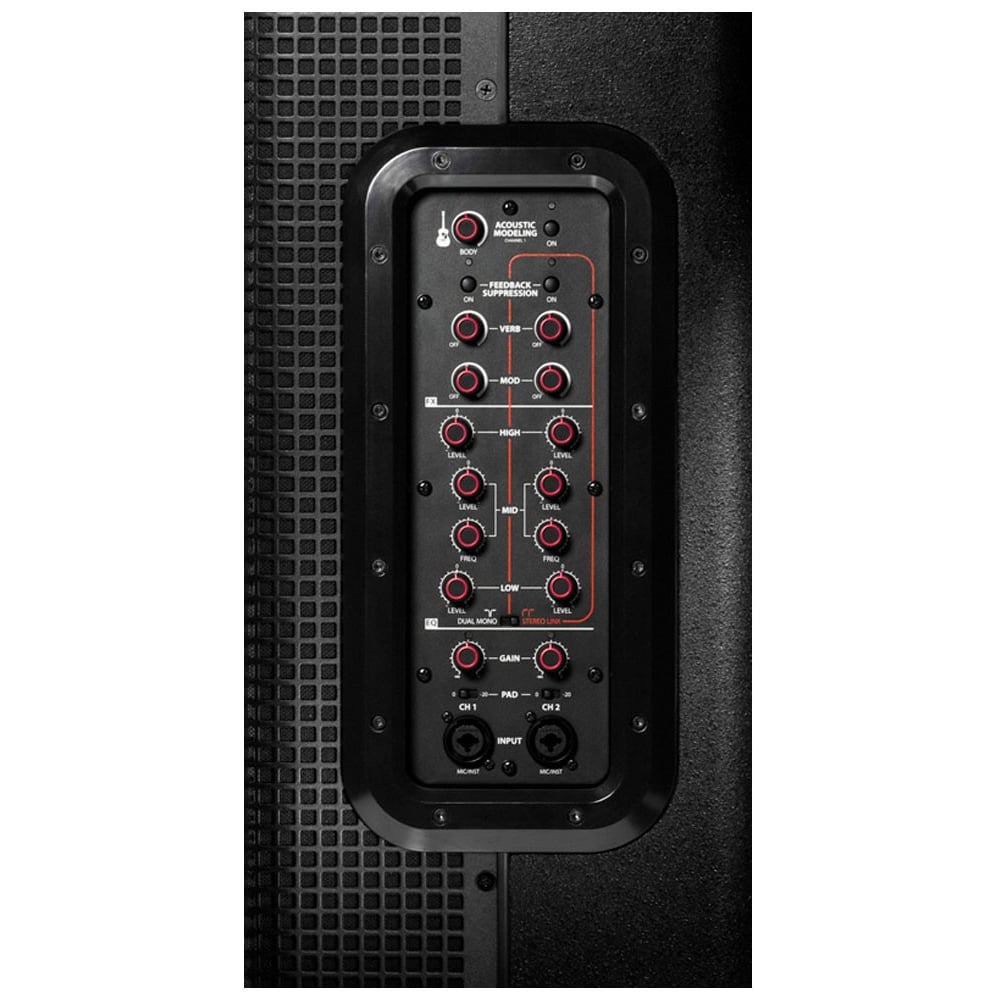 LINE6 STAGESOURCE L3M CASSA ATTIVA 3 VIE 2x10" 1400W - TechSoundSystem.com