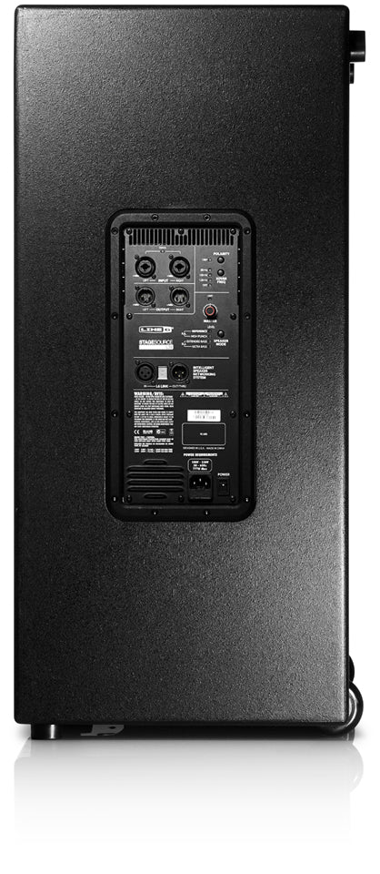LINE6 STAGESOURCE L3S SUBWOOFER AMPLIFICATO 2x12" 1200W - TechSoundSystem.com