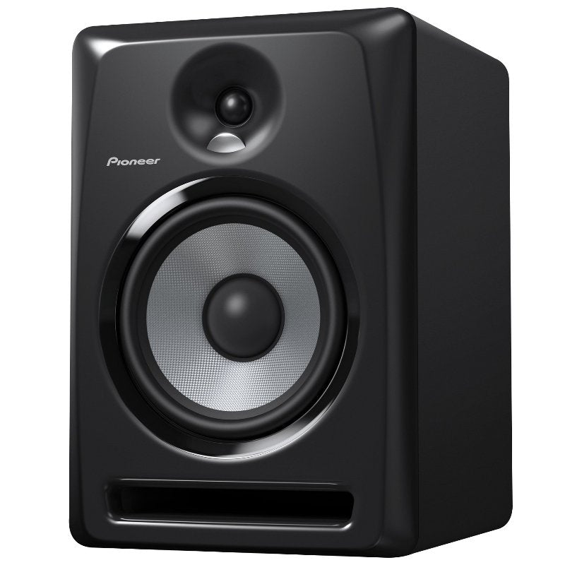 PIONEER S-DJ80X MONITOR ATTIVO 8"/1" 2 VIE NERO 160W - TechSoundSystem.com