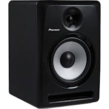 PIONEER S-DJ80X MONITOR ATTIVO 8"/1" 2 VIE NERO 160W - TechSoundSystem.com