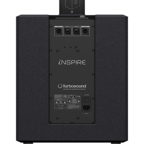 TURBOSOUND IP2000 V2 SISTEMA PA A COLONNA MODULARE SUBWOOFER 12" + 16 TWEETER DA 2,75" POTENZA 1000 WATT + DSP KLARK TEKNIK - TechSoundSystem.com