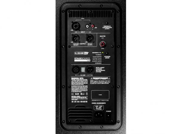 LINE6 STAGESOURCE L2T AMPLIFICATORE PER CHITARRA ACUSTICA / CASSA ATTIVA 10"/1" 2 VIE 800W - TechSoundSystem.com