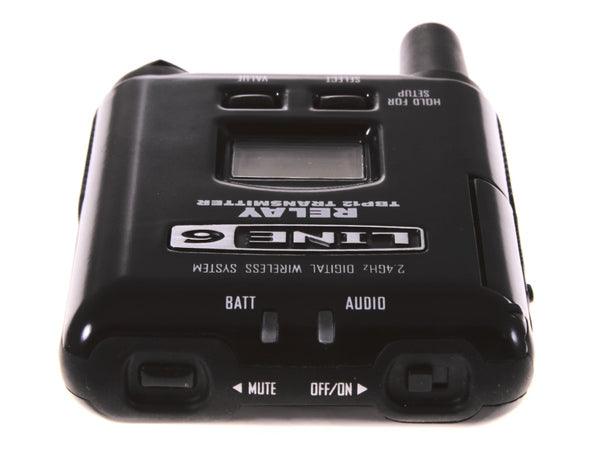 Line 6 ボディパックトランスミッター Relay G50/G90 Bodypack TBP12 tf8su2k LINE6 TBP12 RELAY G50-G90 BODYPACK TRASMETTITORE MICROFONICO