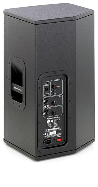 EV ELECTROVOICE ELX 112P - CASSA ATTIVA CLASSE D 1x12"/1.5",2 VIE 1000W - TechSoundSystem.com