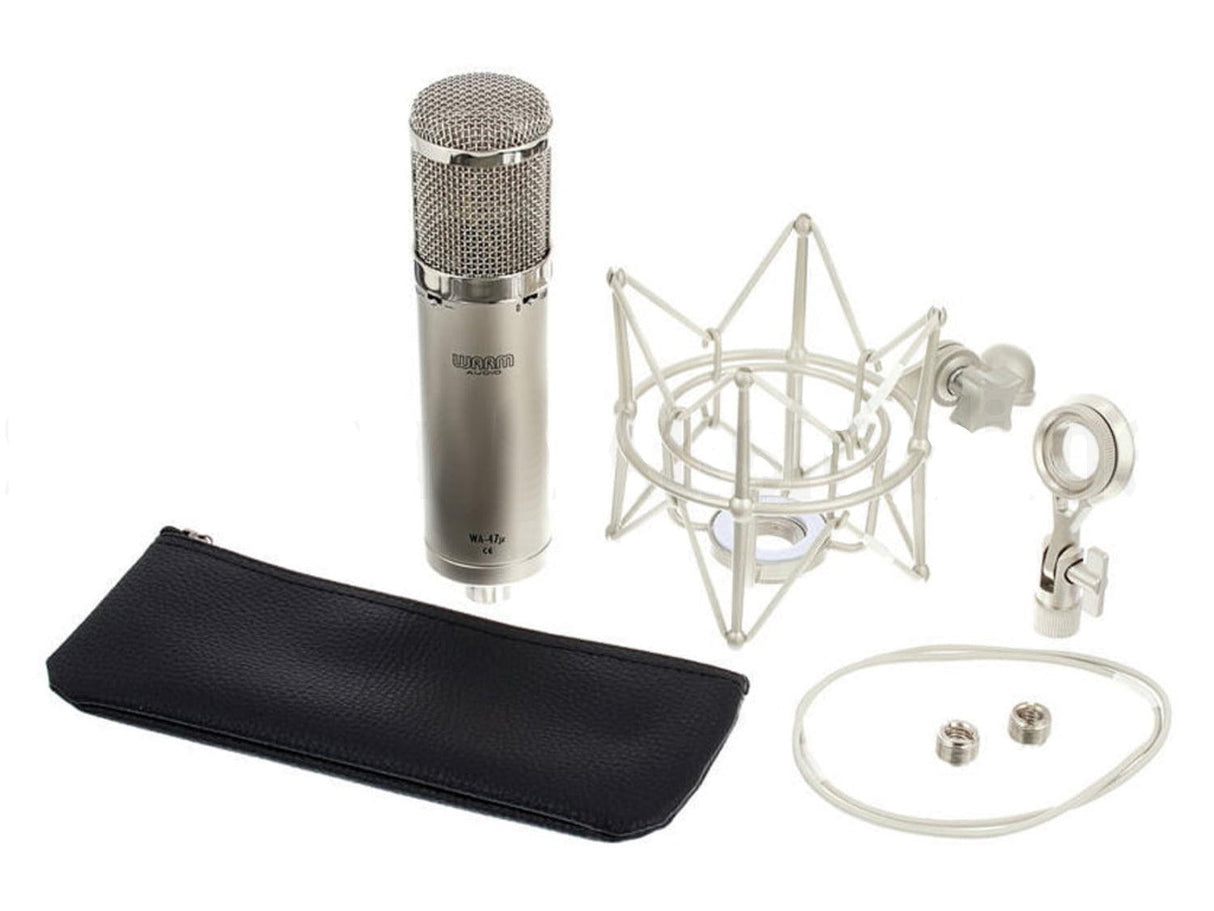 WARM AUDIO WA-47JR MICROFONO CONDENSATORE FET A DIAFRAMMA LARGO - TechSoundSystem.com