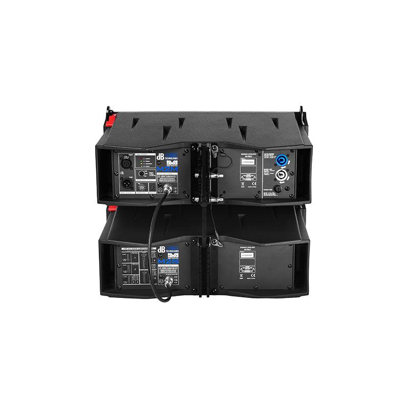 DB TECHNOLOGIES MINI SET DVA M2M+M2S SISTEMA AMPLIFICAZIONE MODULARE 400W - TechSoundSystem.com