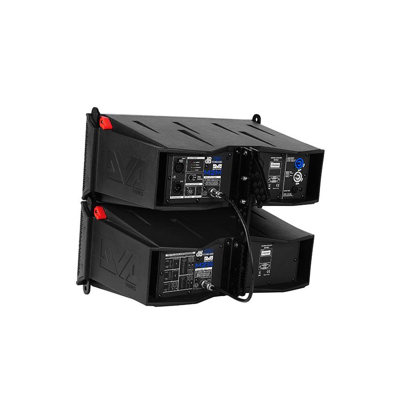 DB TECHNOLOGIES MINI SET DVA M2M+M2S SISTEMA AMPLIFICAZIONE MODULARE 400W - TechSoundSystem.com