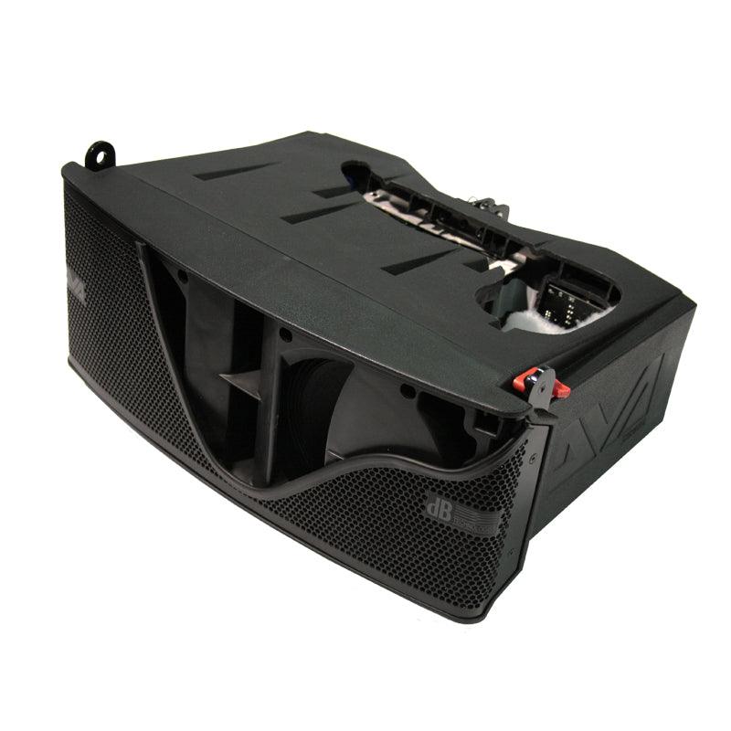 DB TECHNOLOGIES MINI SET DVA M2M+M2S SISTEMA AMPLIFICAZIONE MODULARE 400W - TechSoundSystem.com